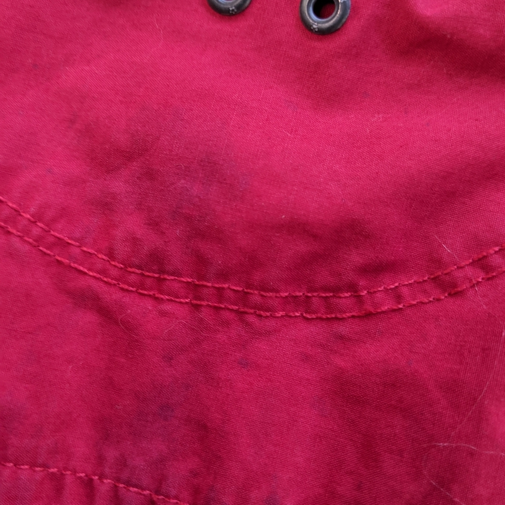 Red Converse Button Down Top - image 6